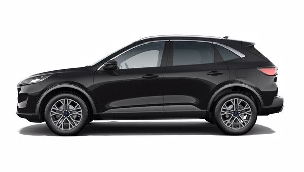 ford kuga siyah