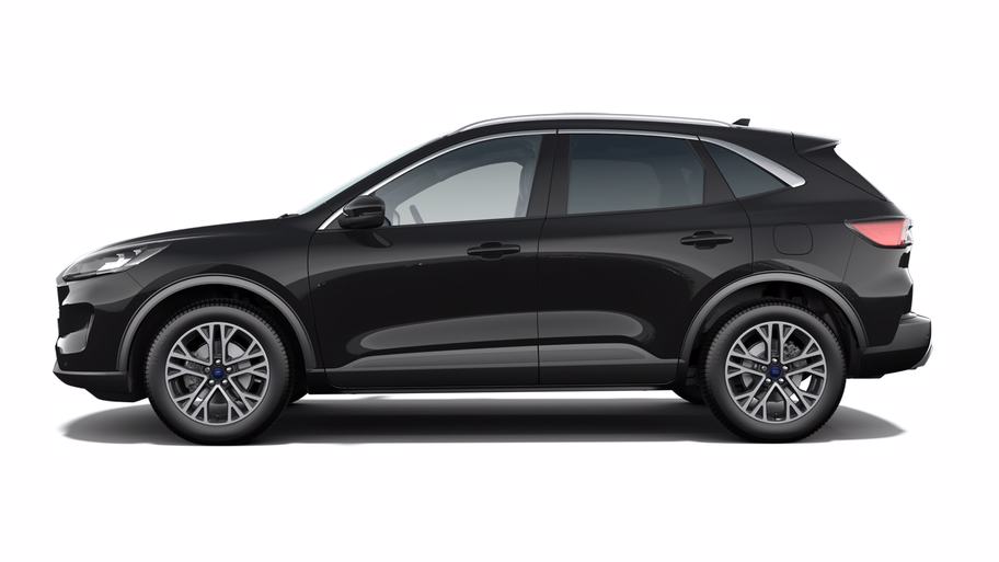 ford kuga siyah