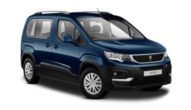 peugeot rifter deep blue