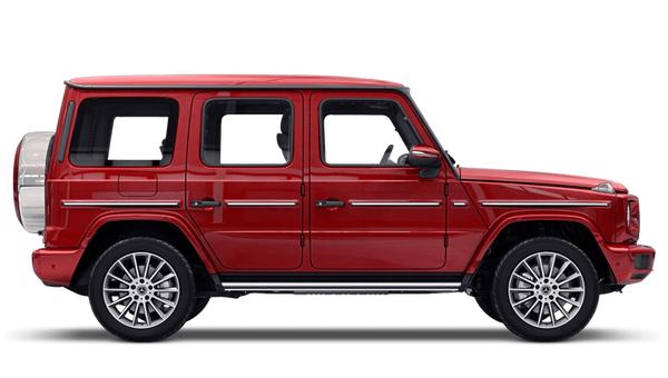 mercedes-benz g serisi hyacinth red