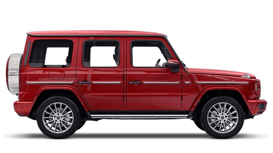 mercedes-benz g serisi hyacinth red