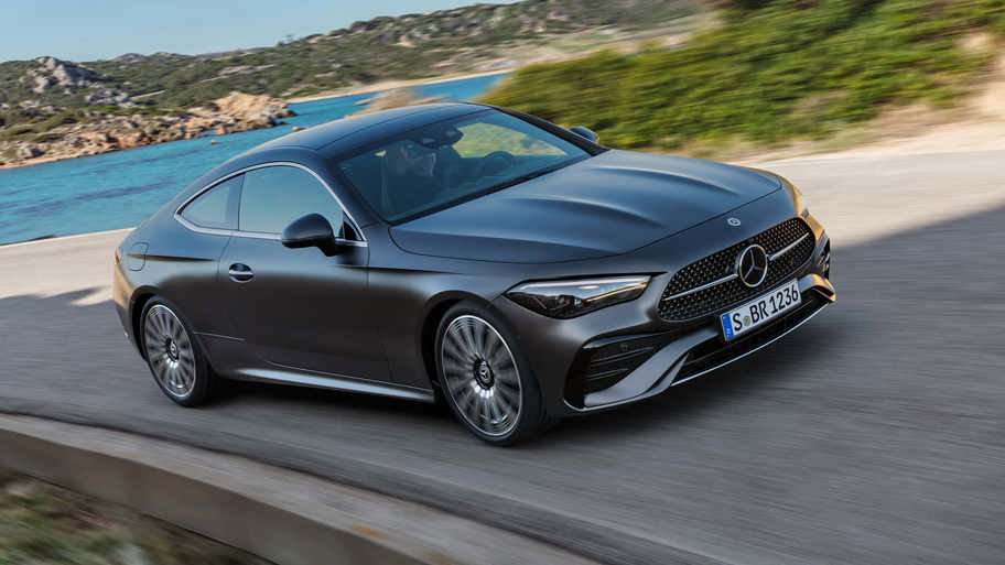 Mercedes-Benz CLE Coupe