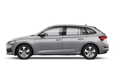 skoda scala brilliant silver