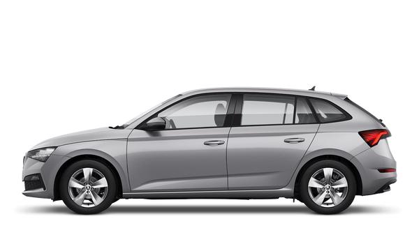 skoda scala brilliant silver