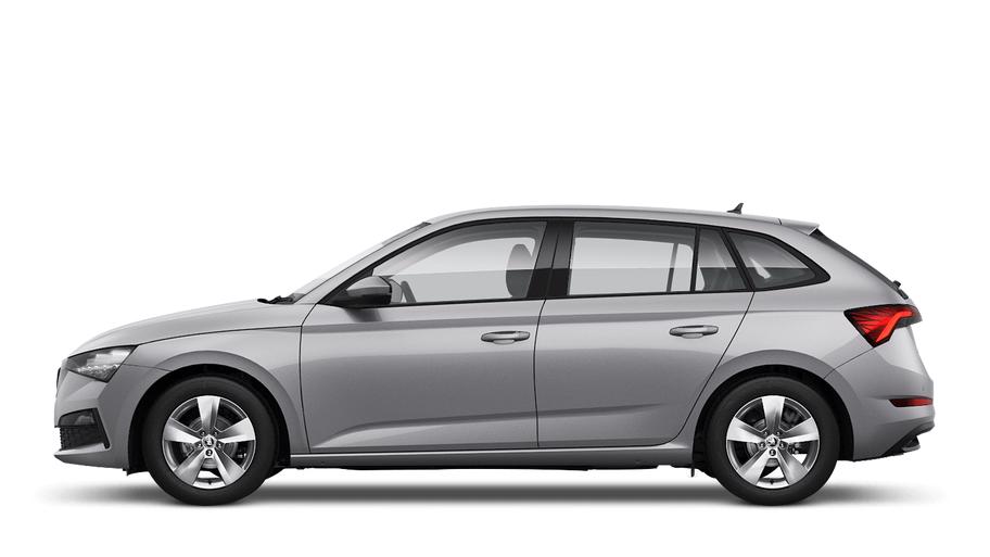 skoda scala brilliant silver