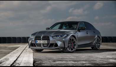 BMW M Serisi M3 xDrive