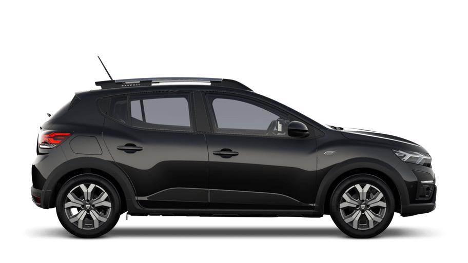 dacia sandero pearl black