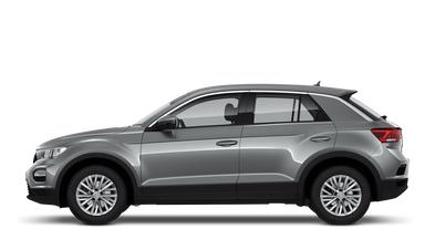 Volkswagen T Roc İndiyum Gri