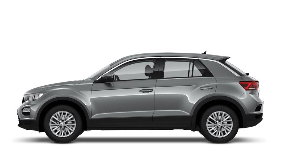 Volkswagen T Roc İndiyum Gri