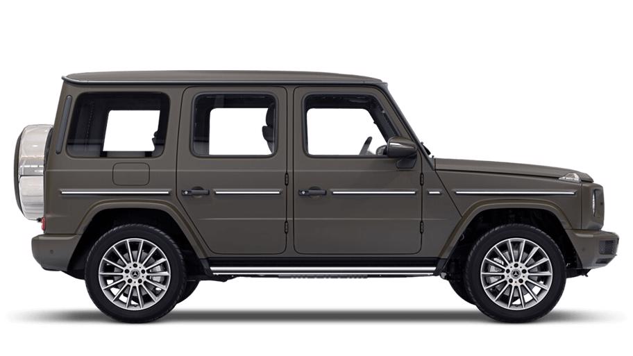 mercedes-benz g serisi dark olive green