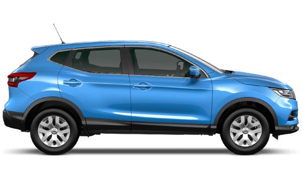 nissan qashqai vivid blue