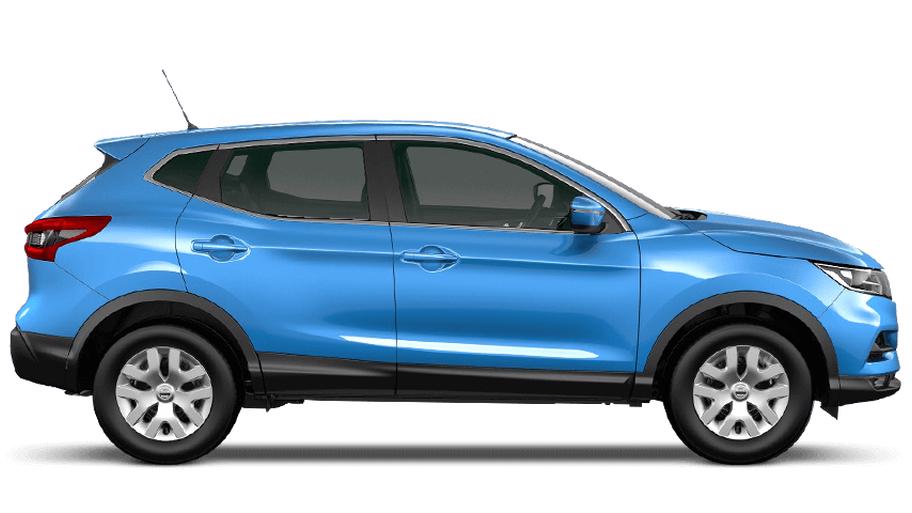 nissan qashqai vivid blue