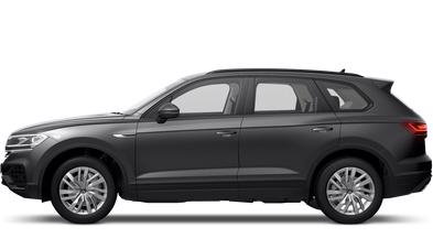 Volkswagen Touareg Silikon Yeşil