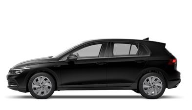 Volkswagen Golf Koyu Siyah