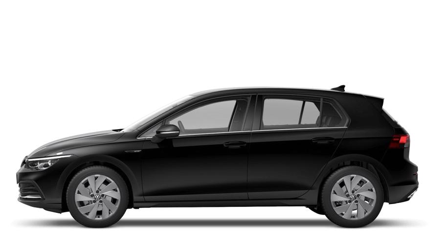 Volkswagen Golf Koyu Siyah