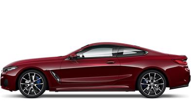 bmw 8 serisi coupe aventurine red