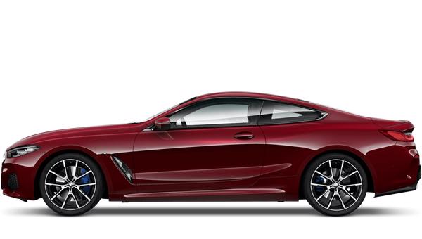 bmw 8 serisi coupe aventurine red