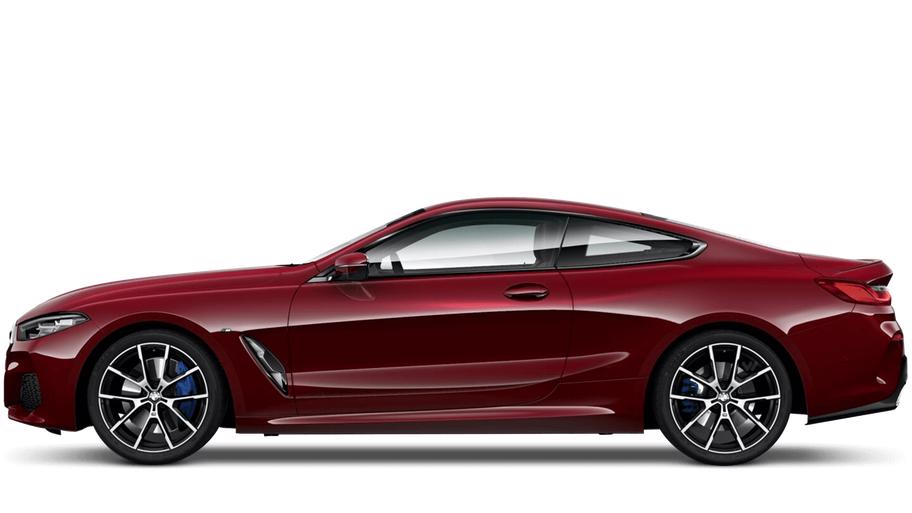 bmw 8 serisi coupe aventurine red