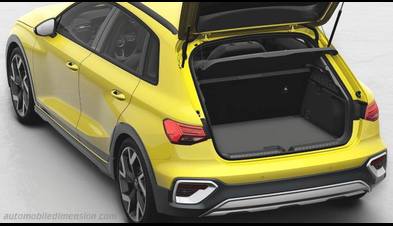 Audi A3 AllStreet Bagaj