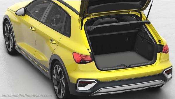 Audi A3 AllStreet Bagaj
