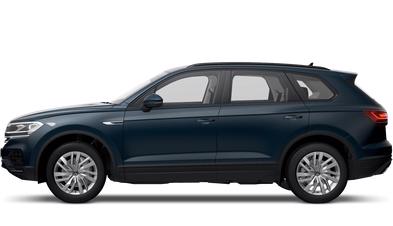 Volkswagen Touareg Aquamarine