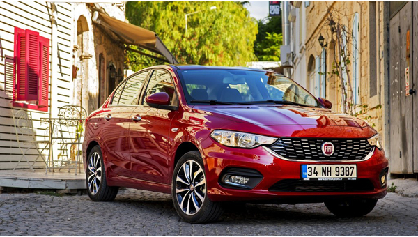 Fiat Egea Sedan