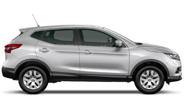 nissan qashqai blade silver