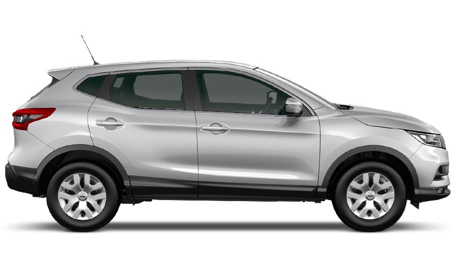 nissan qashqai blade silver