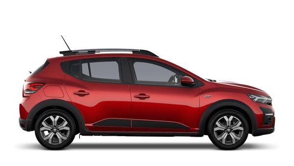 dacia sandero fusion red