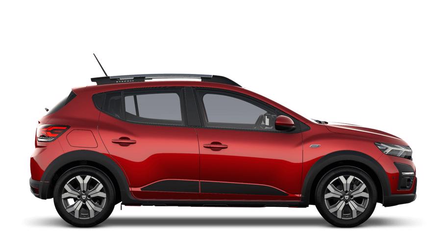 dacia sandero fusion red
