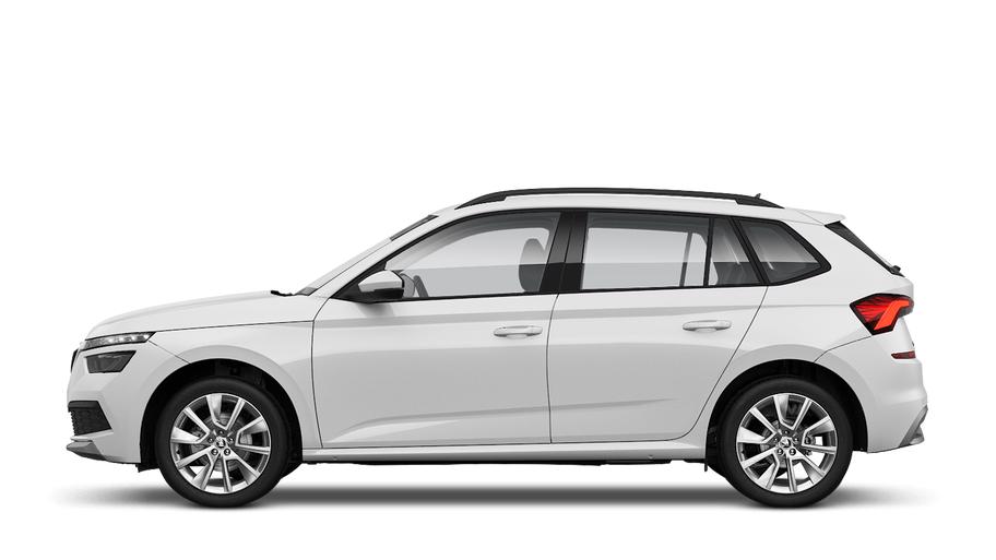 skoda kamiq candy white