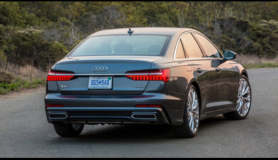 Audi A6 dış tasarım