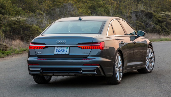 Audi A6 dış tasarım