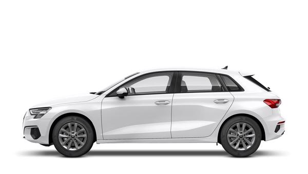 audi a3 sportback ibis white