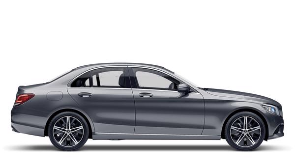 mercedes-benz c serisi sedan selenite grey
