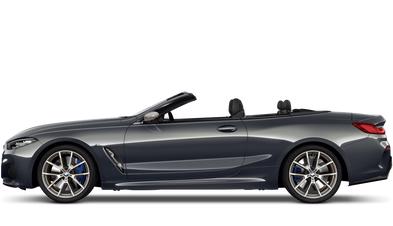 bmw 8 serisi cabrio dravit grey