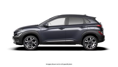 hyundai kona gri