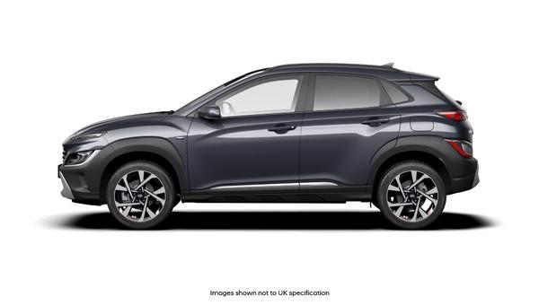 hyundai kona gri