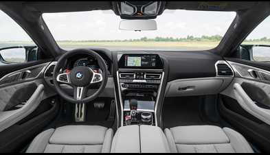 BMW M Serisi M8 xDrive