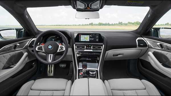 BMW M Serisi M8 xDrive