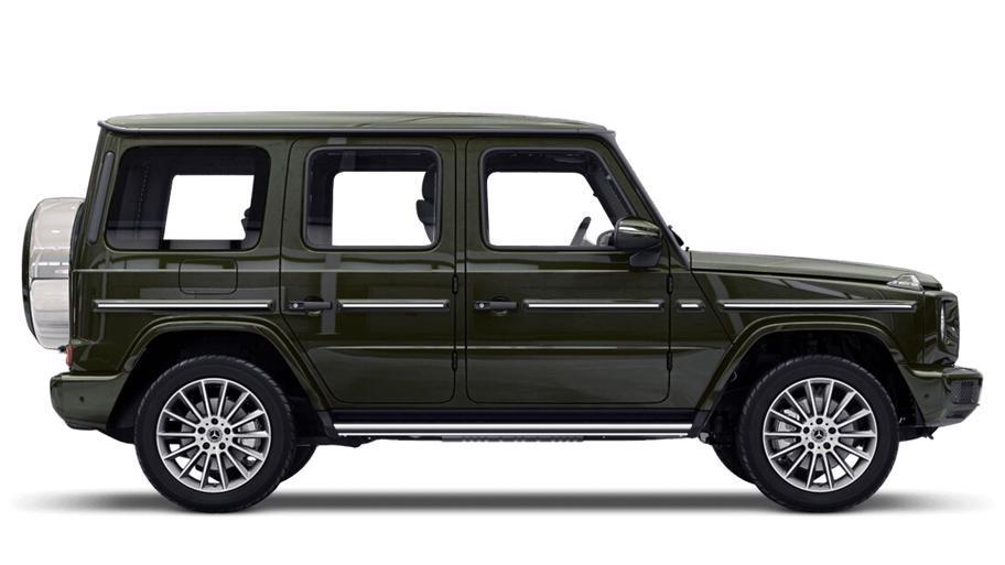 mercedes-benz g serisi olive