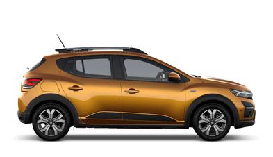 dacia sandero desert orange