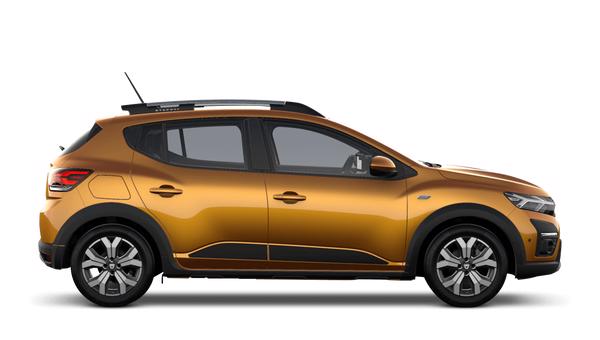 dacia sandero desert orange
