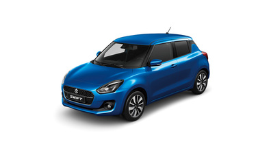 suzuki swift mavi