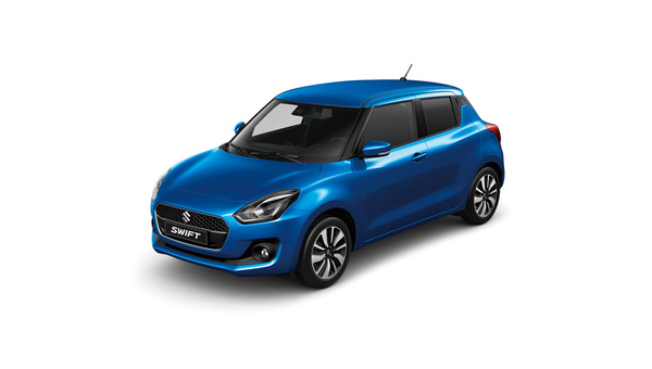 suzuki swift mavi