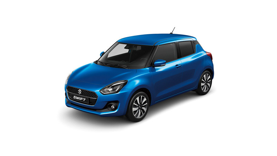 suzuki swift mavi