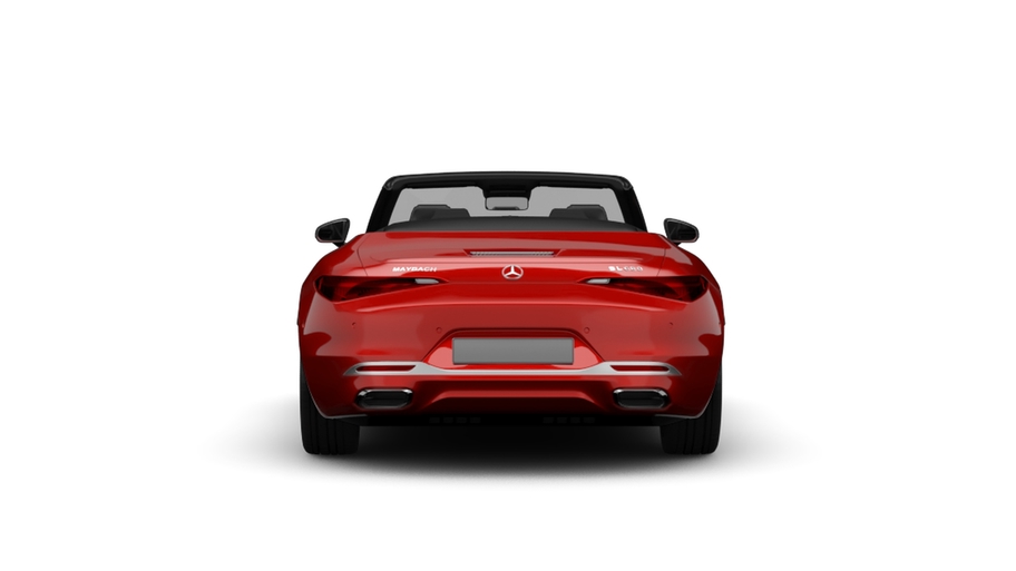 Mercedes-Benz Maybach Roadster