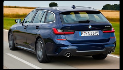 BMW 3 serisi Station wagon