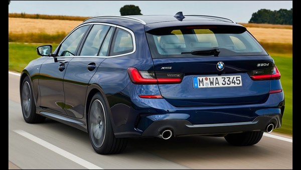 BMW 3 serisi Station wagon
