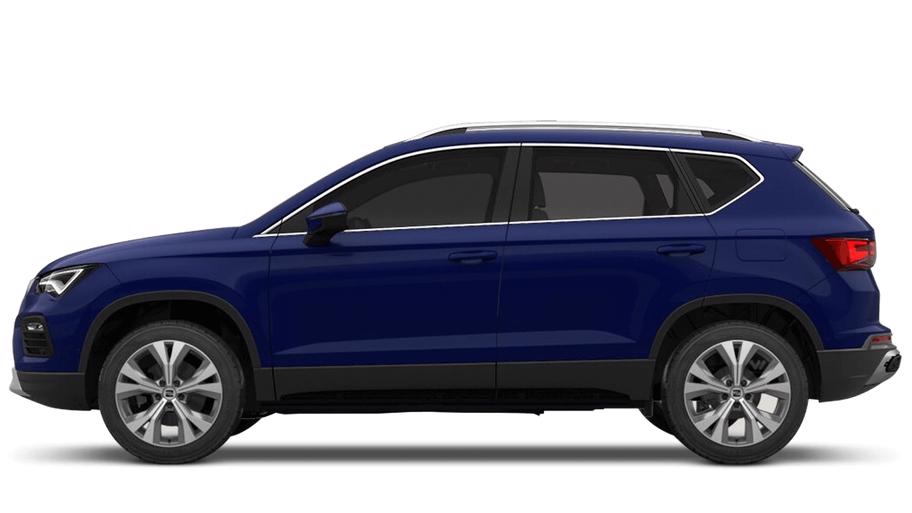 seat ateca energy blue